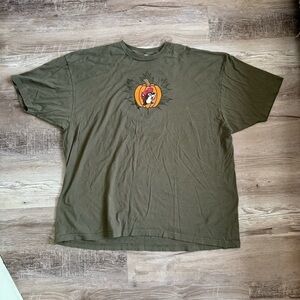 Buc-ees Green and orange pumpkin tee
Fav truck stop in USA 
Mens 3XL